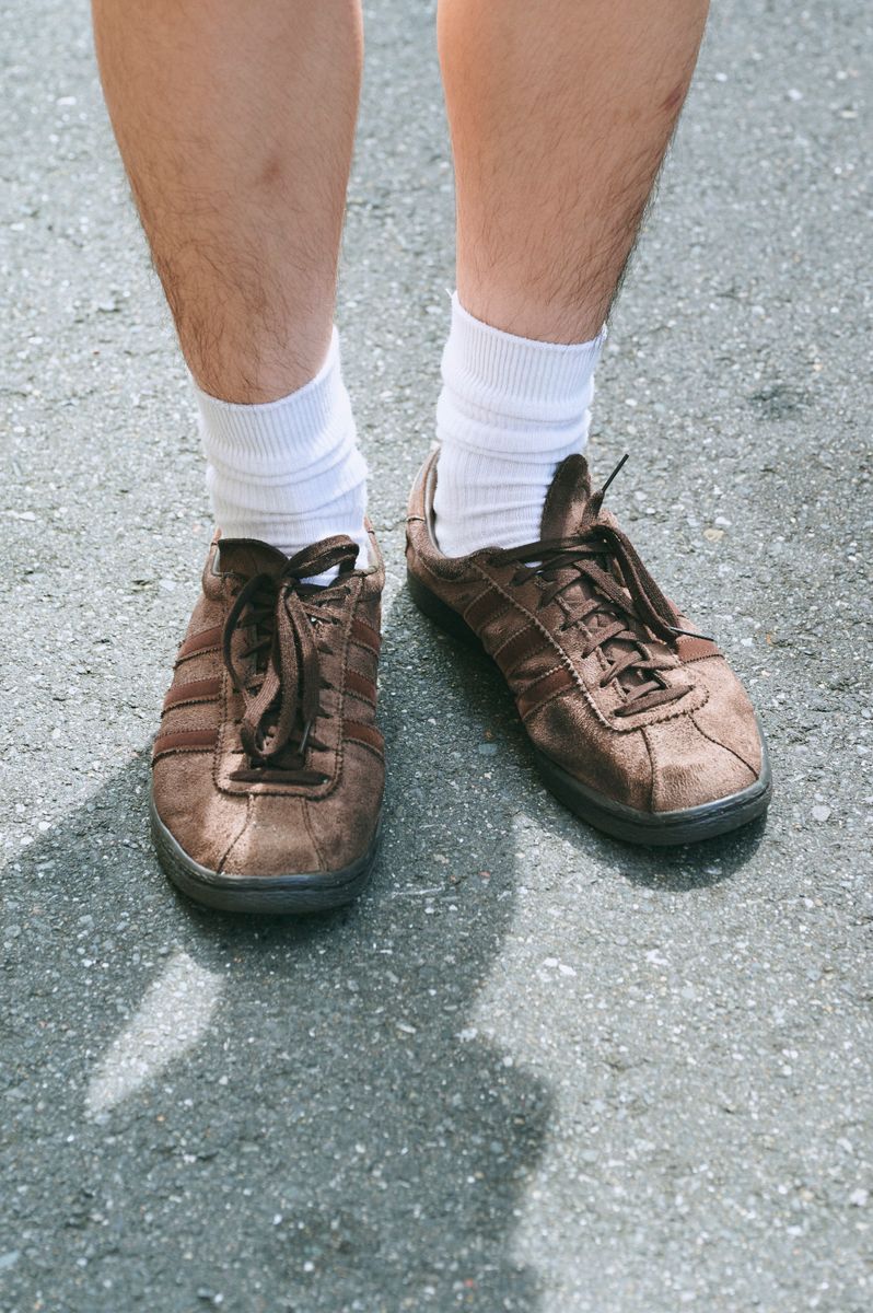 サンバ人気衰えず。全世代に愛されシューズ 橋本大知 5枚目の写真