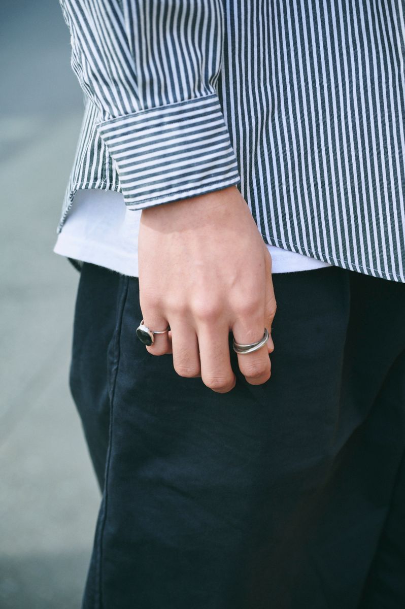 ショーツコーデの温度差対策はシャツで対応 比嘉拓巳 5枚目の写真