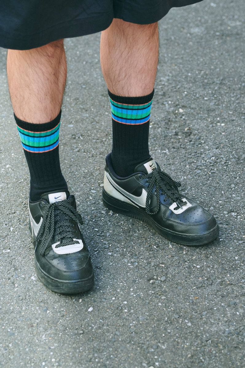 ショーツコーデの温度差対策はシャツで対応 比嘉拓巳 7枚目の写真