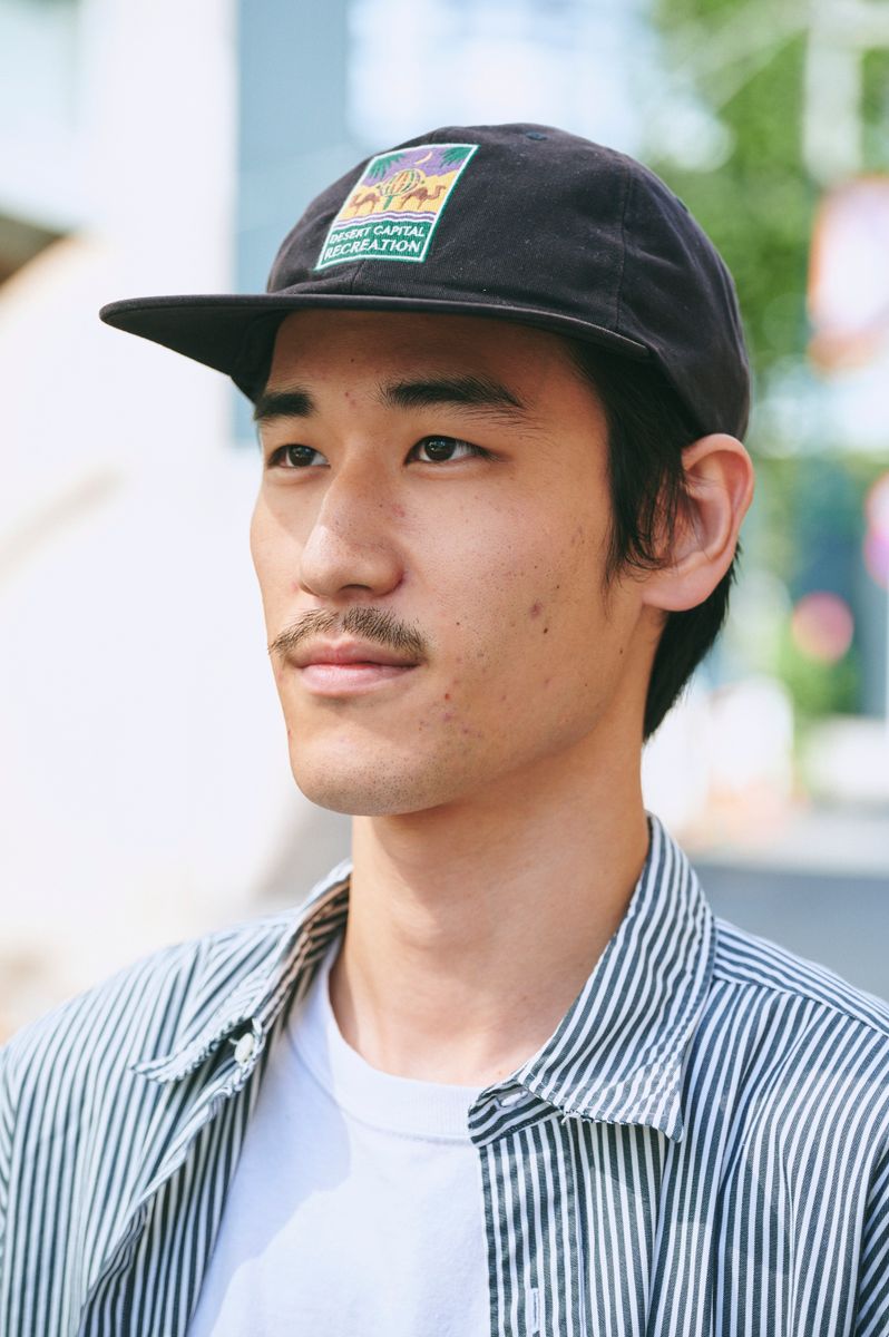 ショーツコーデの温度差対策はシャツで対応 比嘉拓巳 4枚目の写真