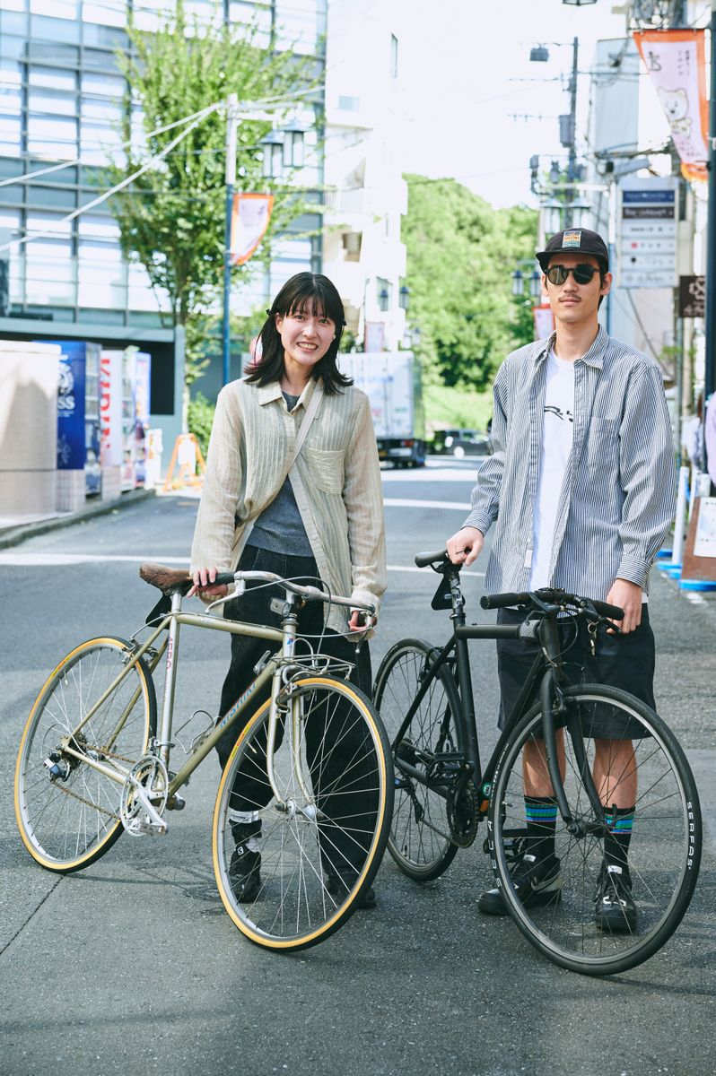 ショーツコーデの温度差対策はシャツで対応 比嘉拓巳