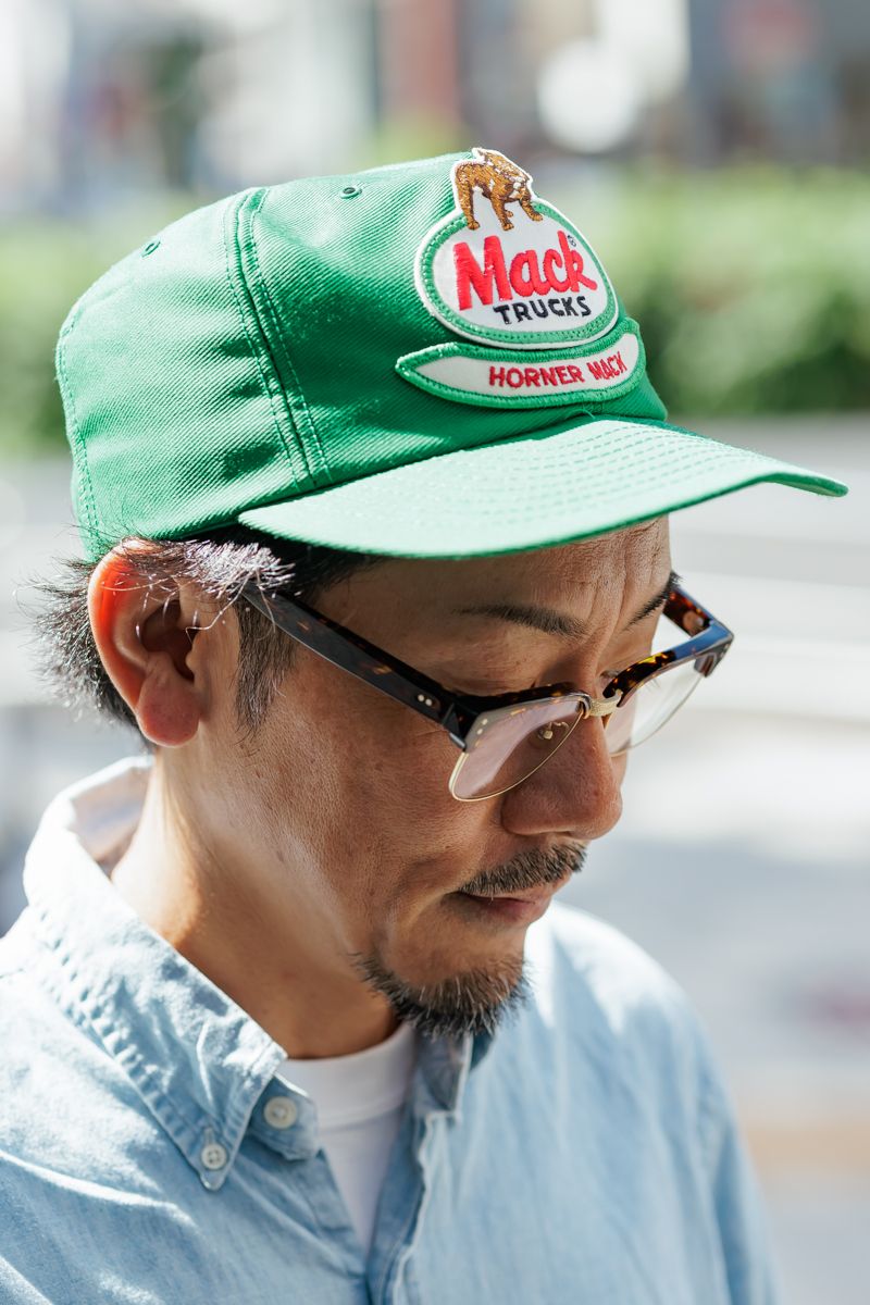 ヴィンテージの古着は大人の休日正装 松本 心 4枚目の写真