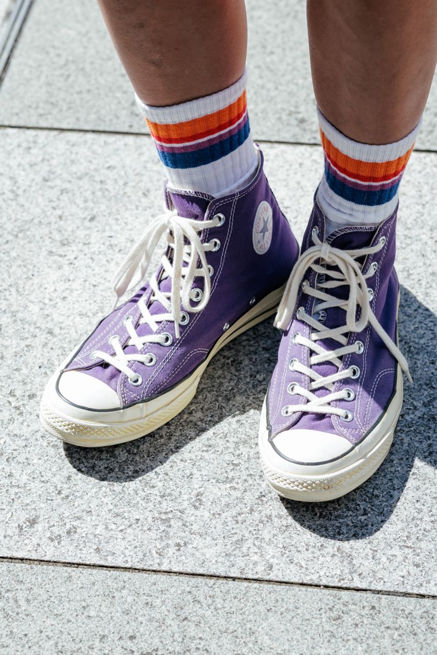 半袖シャツは“ラルフ”一択！青シャツ、柄シャツetc.みんなどんなの選んでた？ - 5枚目の画像