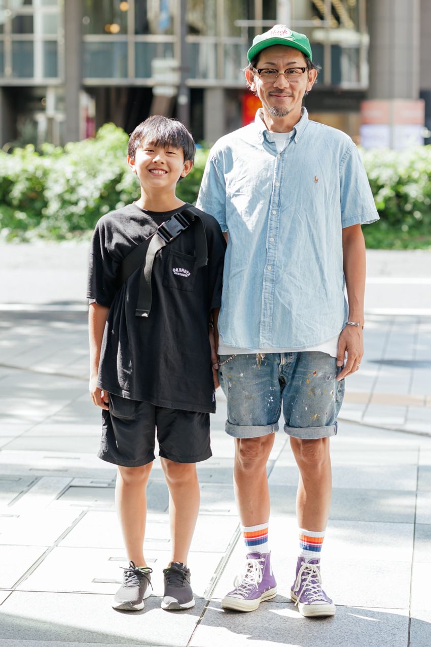 半袖シャツは“ラルフ”一択！青シャツ、柄シャツetc.みんなどんなの選んでた？ - 6枚目の画像