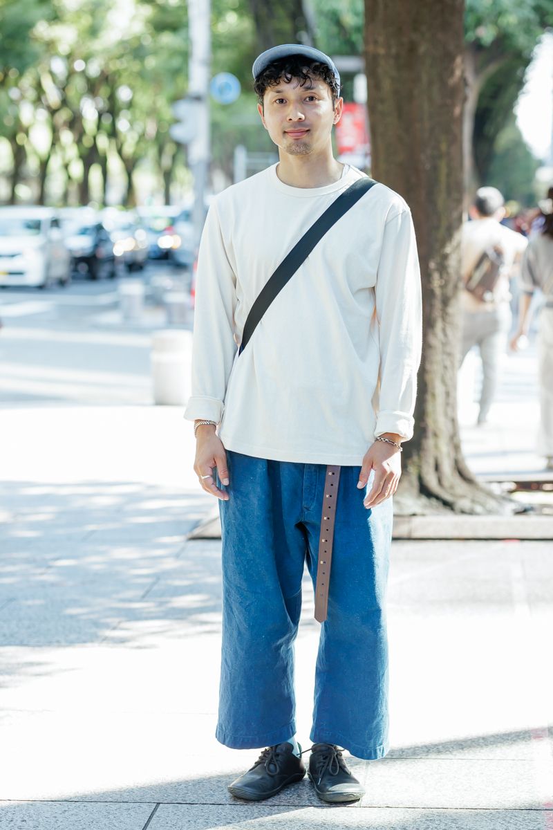 「履き込める服が好き」古着ラバーの証言1 奥峪秀知