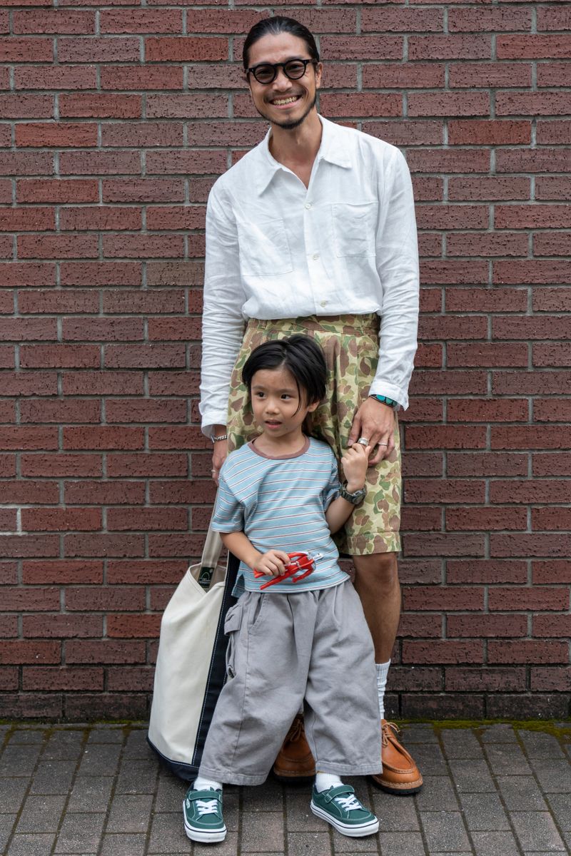 台湾ブランドMIXのファッションブロガー chainloop 2枚目の写真