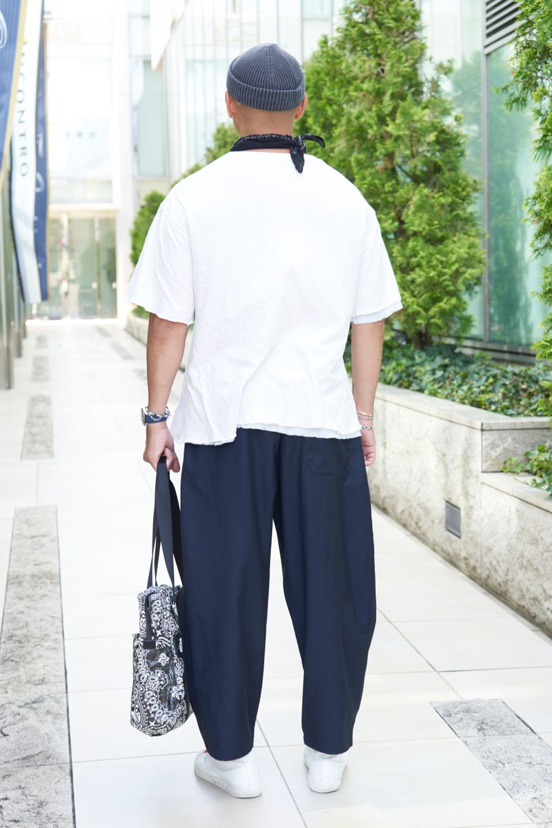 小物使いで垢抜ける。遊び心も増し増し Khanphi Saga 2枚目の写真