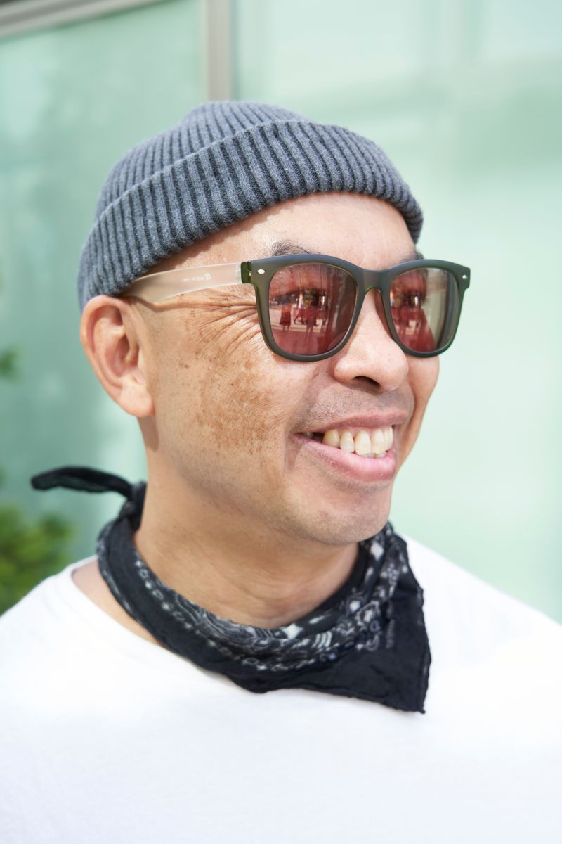 小物使いで垢抜ける。遊び心も増し増し Khanphi Saga 3枚目の写真