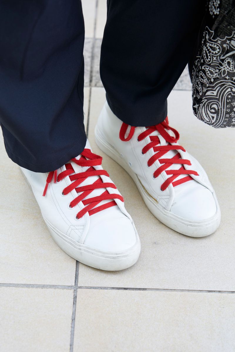 小物使いで垢抜ける。遊び心も増し増し Khanphi Saga 7枚目の写真