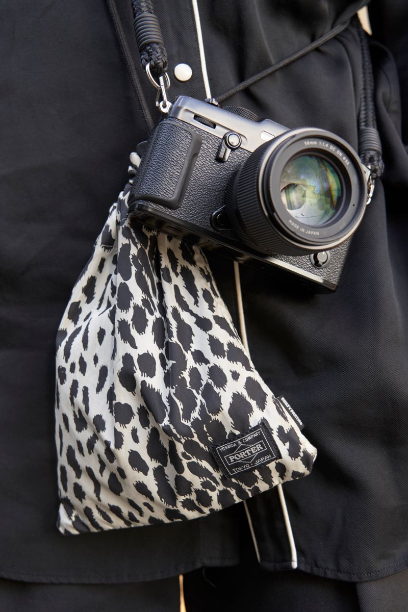 パパのチョイスで黒コーデをペアリング 山本剛史 3枚目の写真