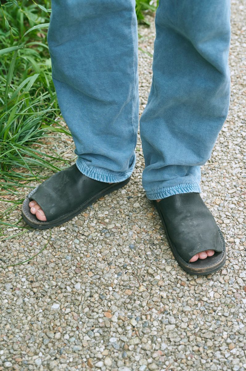 秋ならできるシャツ×Tシャツのレイヤード 井出 譲 4枚目の写真