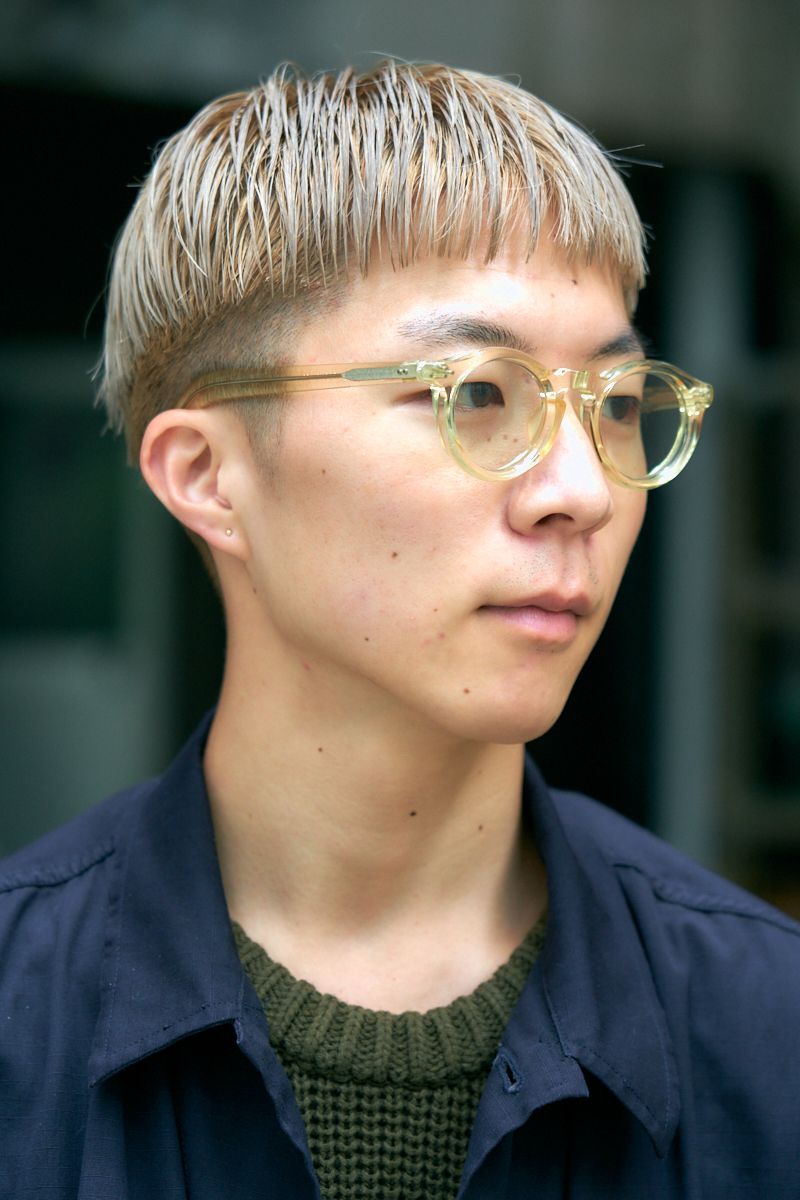 ヘアカラーすらコーデの一つ。好配色に軍配 齋藤大地 3枚目の写真