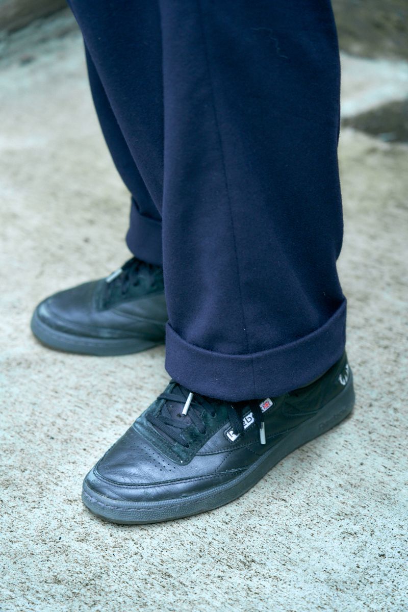 ヘアカラーすらコーデの一つ。好配色に軍配 齋藤大地 5枚目の写真