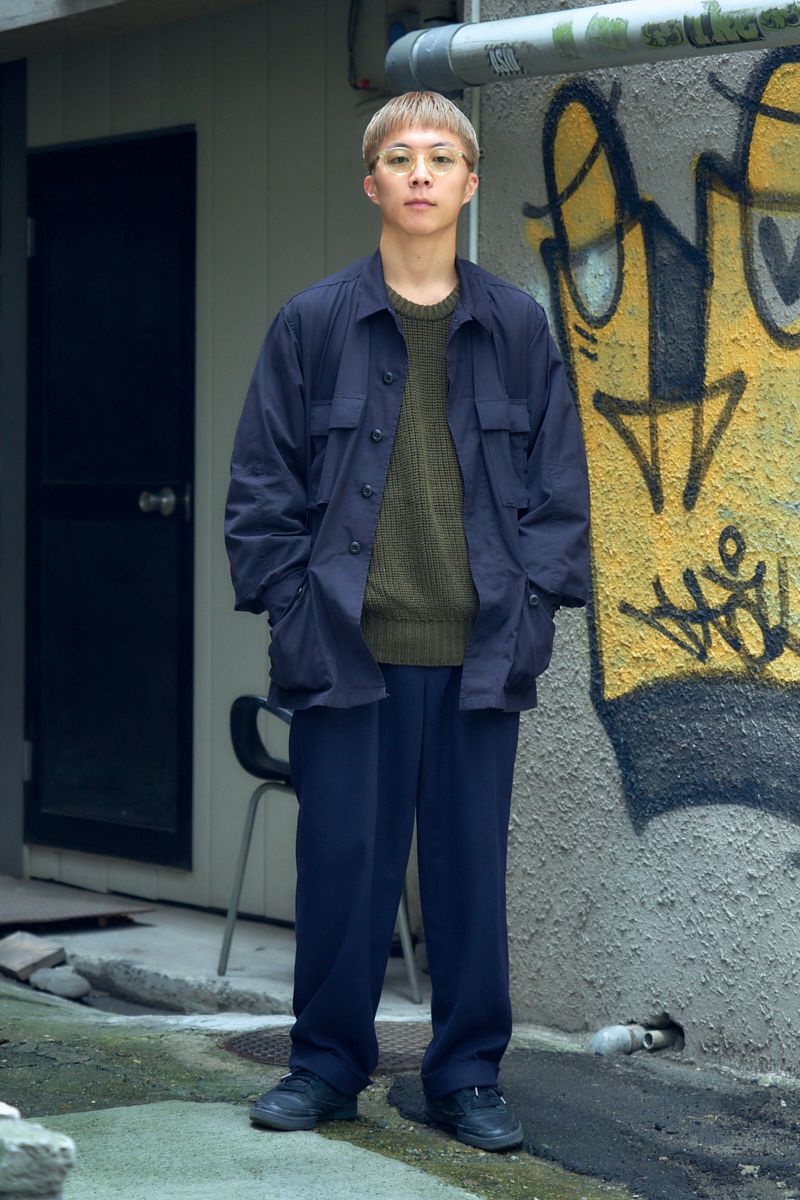 ヘアカラーすらコーデの一つ。好配色に軍配 齋藤大地