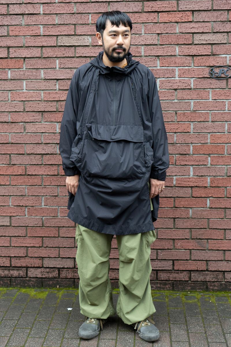 ポンチョでざっくり。ゆったり家族の風景 多田周平 2枚目の写真