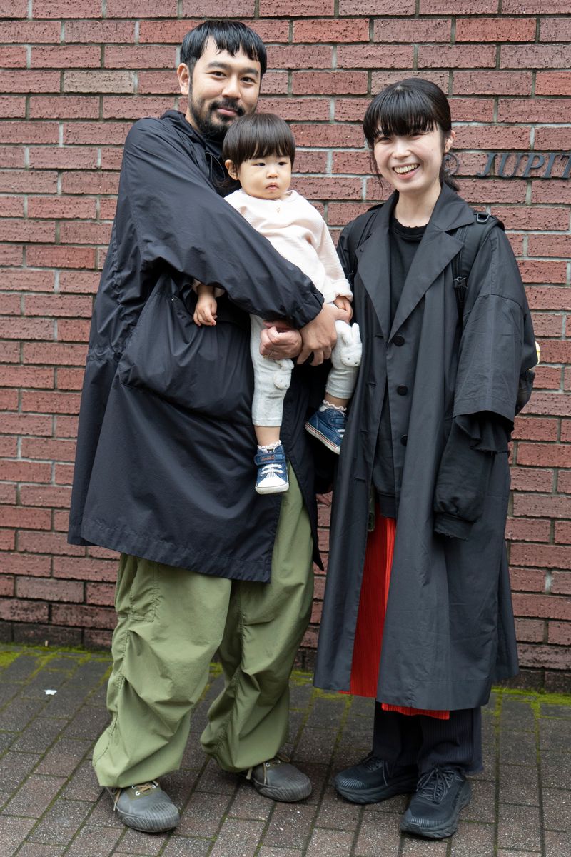 ポンチョでざっくり。ゆったり家族の風景 多田周平