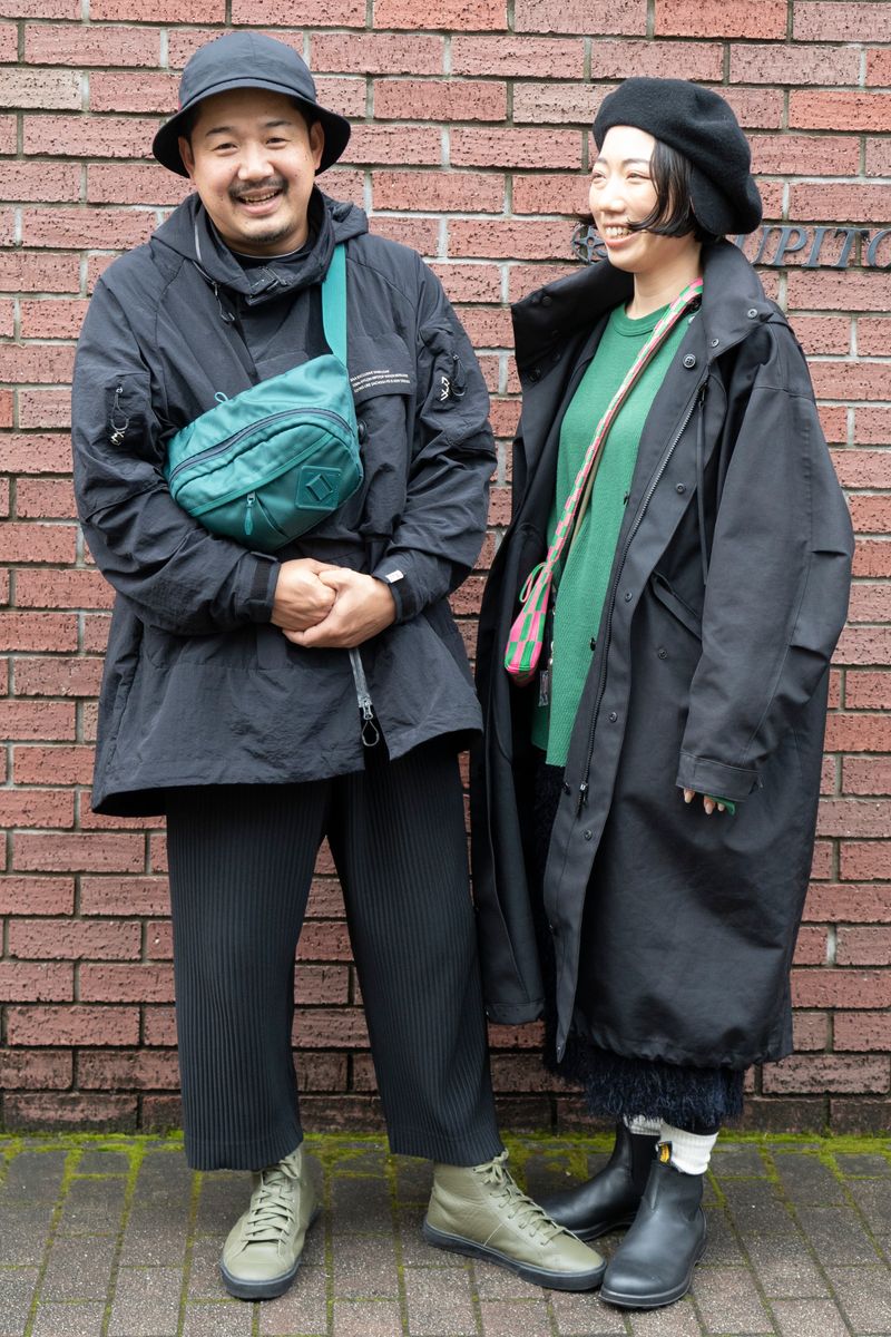 ストリートが愛したアウトドアはみどり 坂 公平