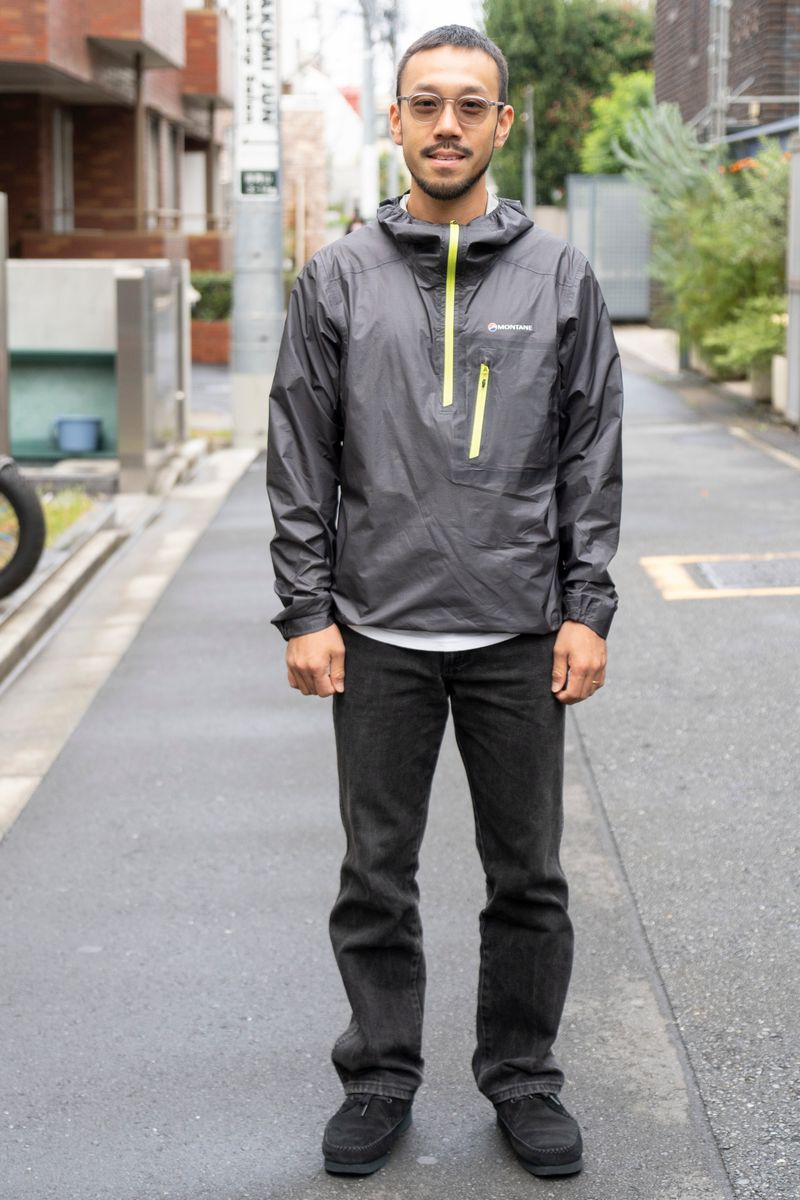日常着のアウトドア。モンテインならこう 渡邊康太 2枚目の写真