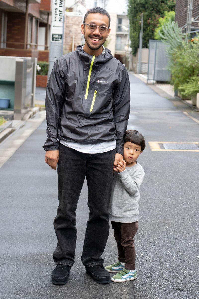 日常着のアウトドア。モンテインならこう 渡邊康太