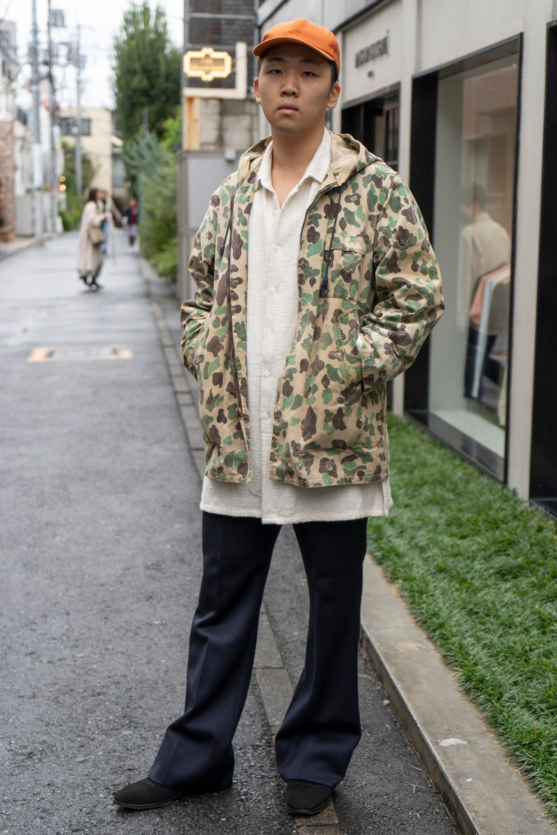好きが詰まった感じが◎。足元は大人っぽく ササキ