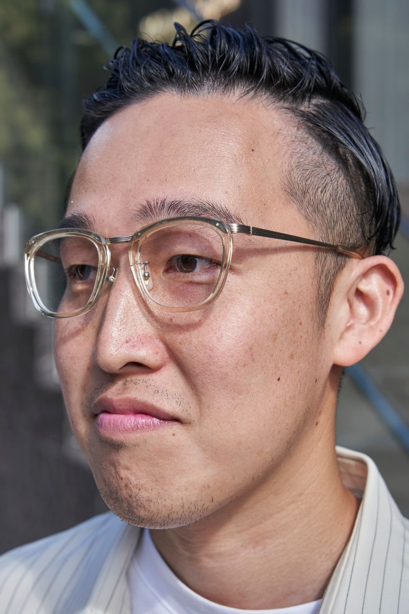 素材の魔法。ウールシャツでドレッシーに 押葉音貴 3枚目の写真