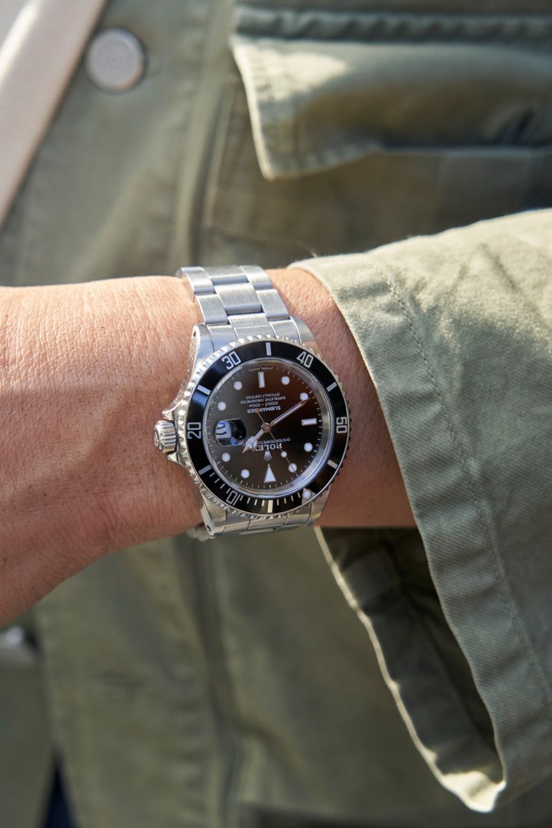 カーキ×デニム。秋が似合う組み合わせ JIMFUENTEBELLA 4枚目の写真