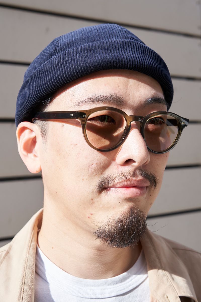 スエードシャツの立体感でマンネリ脱出 サトシ 3枚目の写真