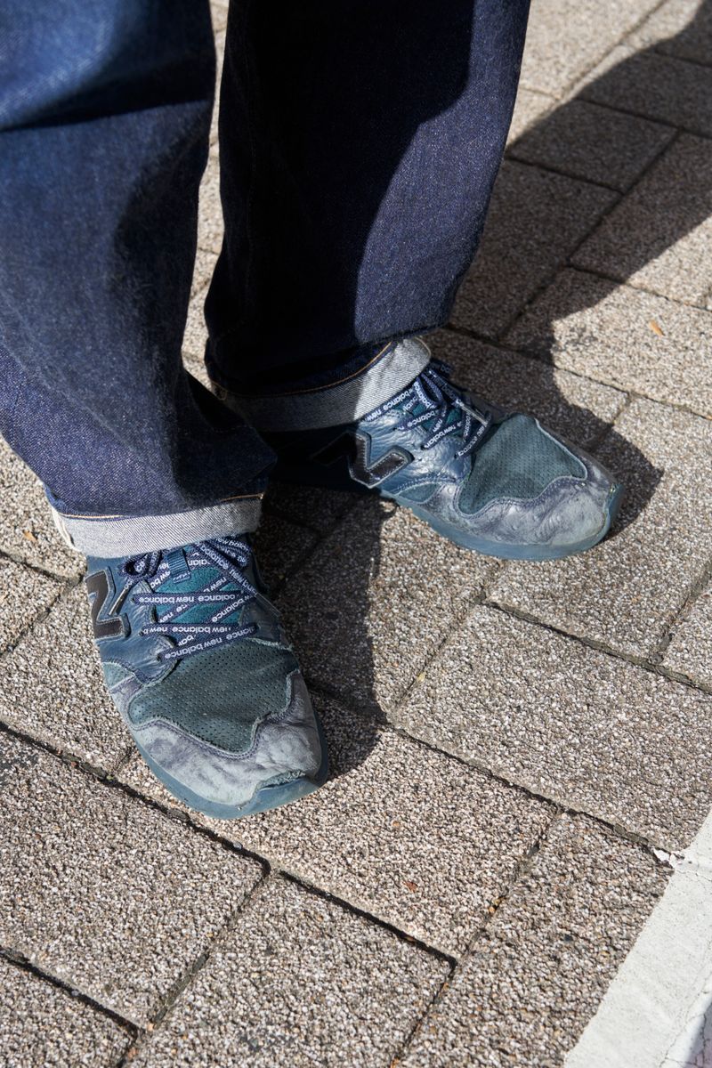 スエードシャツの立体感でマンネリ脱出 サトシ 5枚目の写真