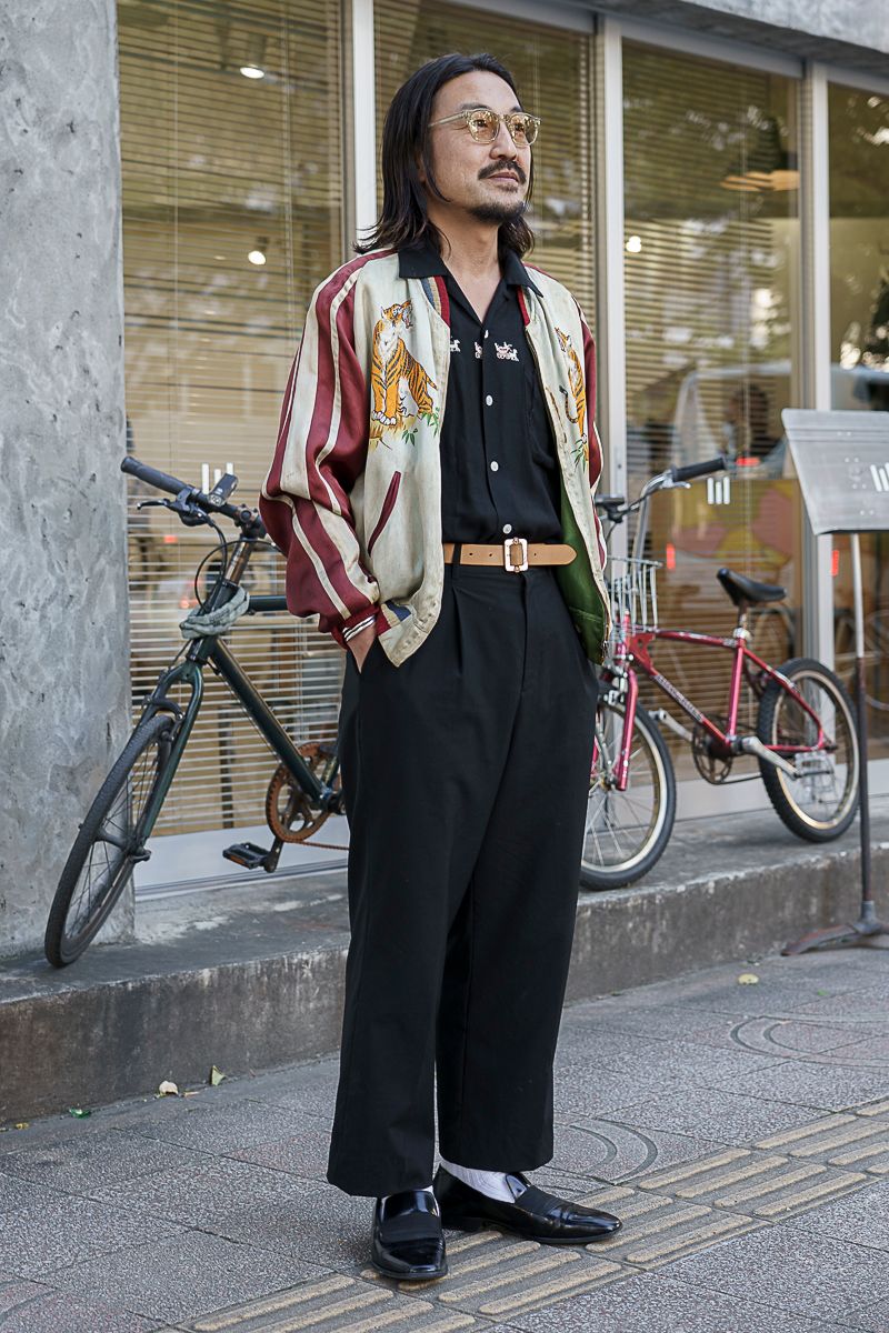 ダメージすらも味になるのがヴィンテージ 小松礼樹