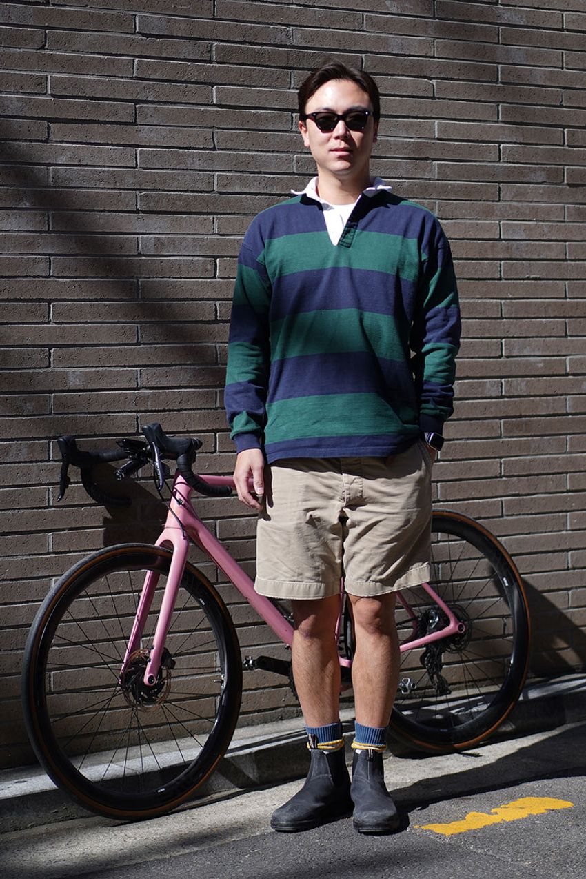 ショーツと好相性のブーツは「サイドゴア」だ！ラフな装いをスマート＆タフに見せた3名の洒落者 - 8枚目の画像