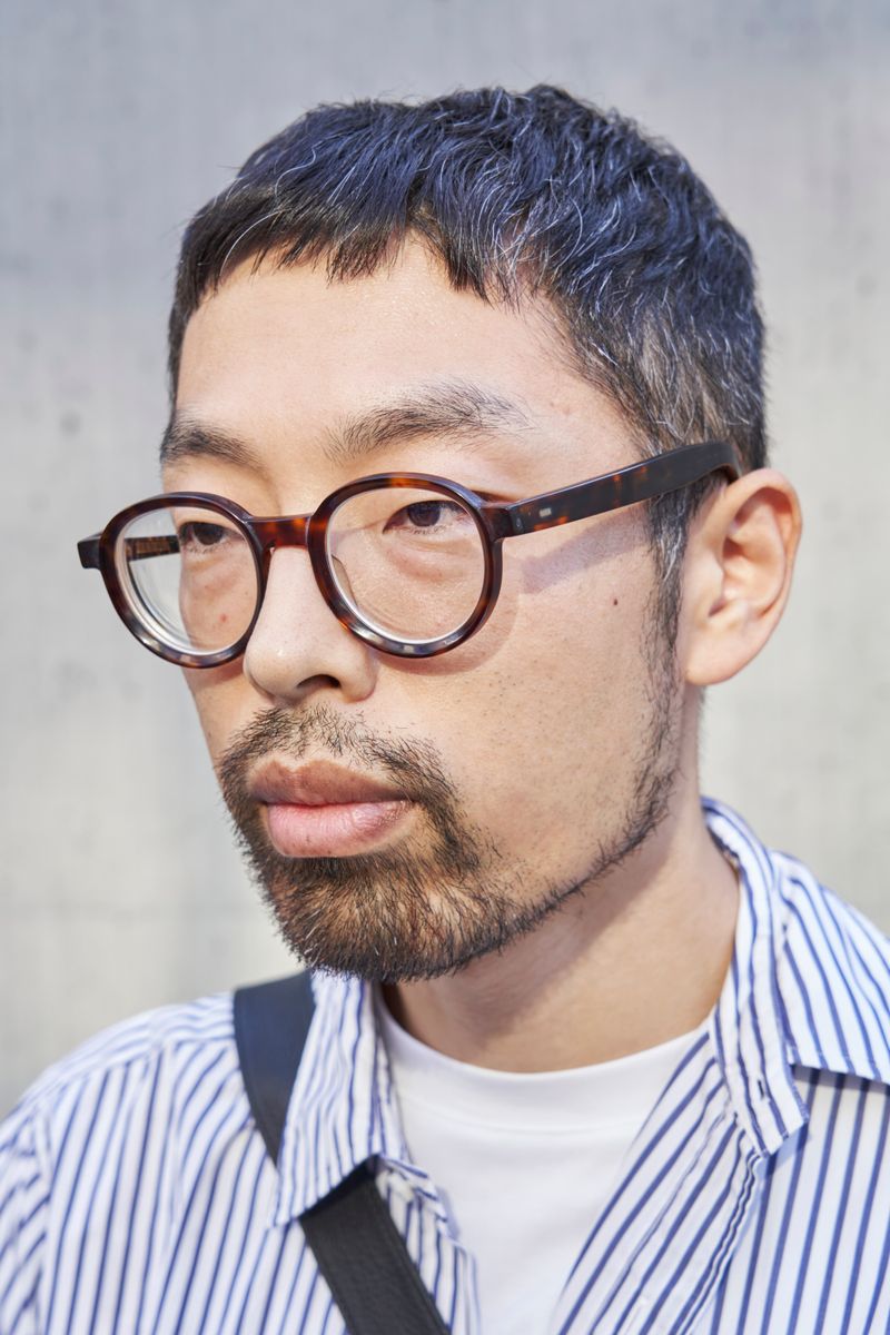 ゆったりパンツでラクこそお洒落の上手なれ 古越幸太 3枚目の写真