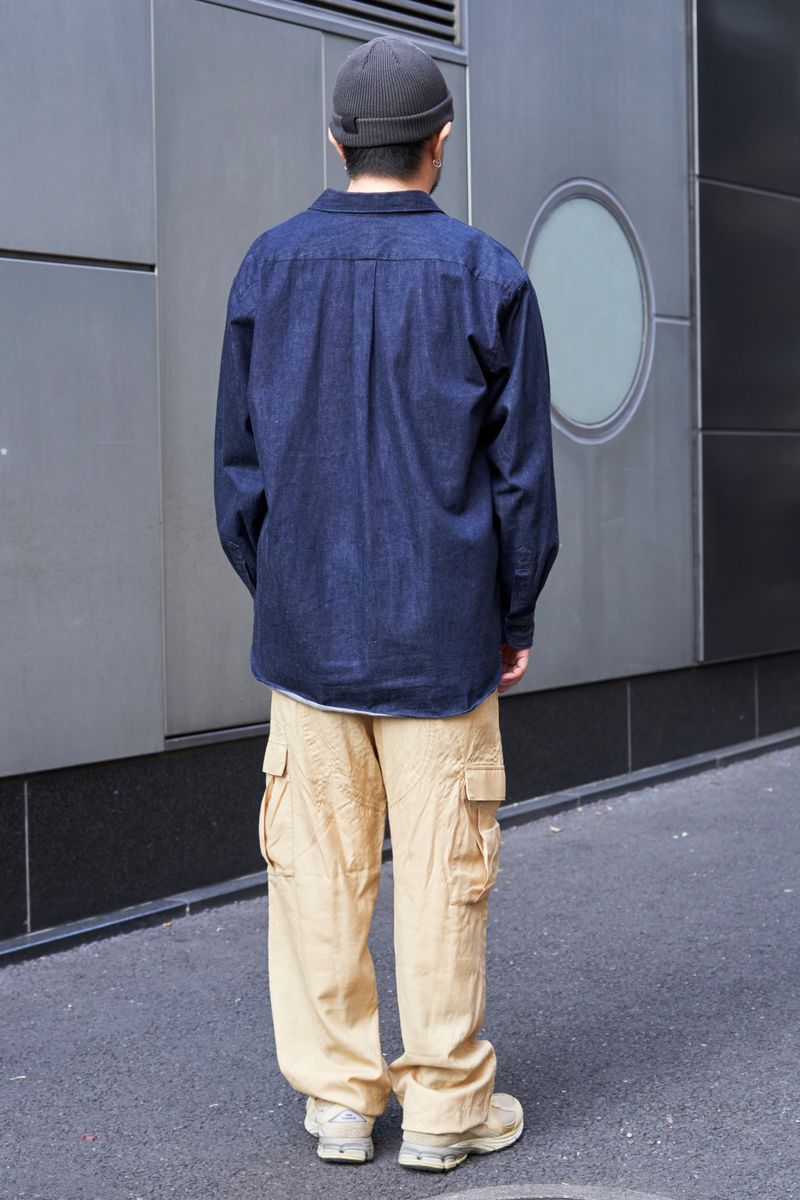 ひと味違う下半身。秘密はベージュの色繋ぎ 鈴木 克 2枚目の写真