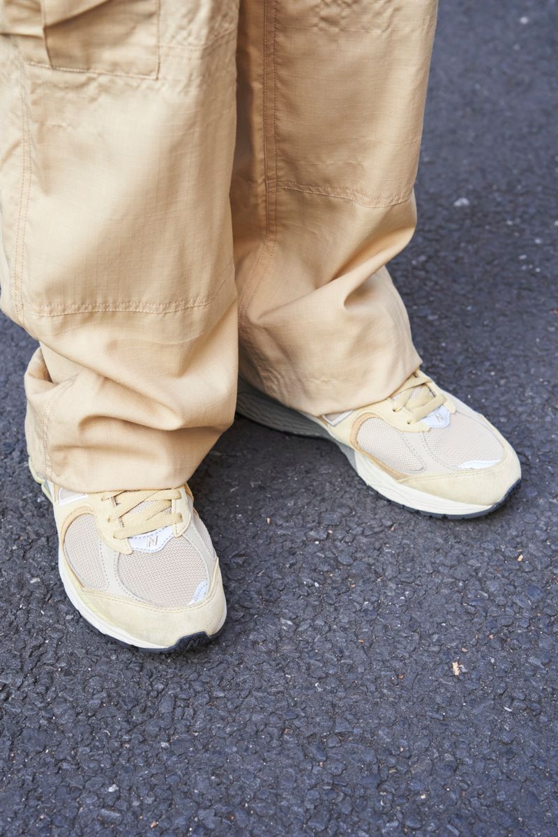 ひと味違う下半身。秘密はベージュの色繋ぎ 鈴木 克 5枚目の写真