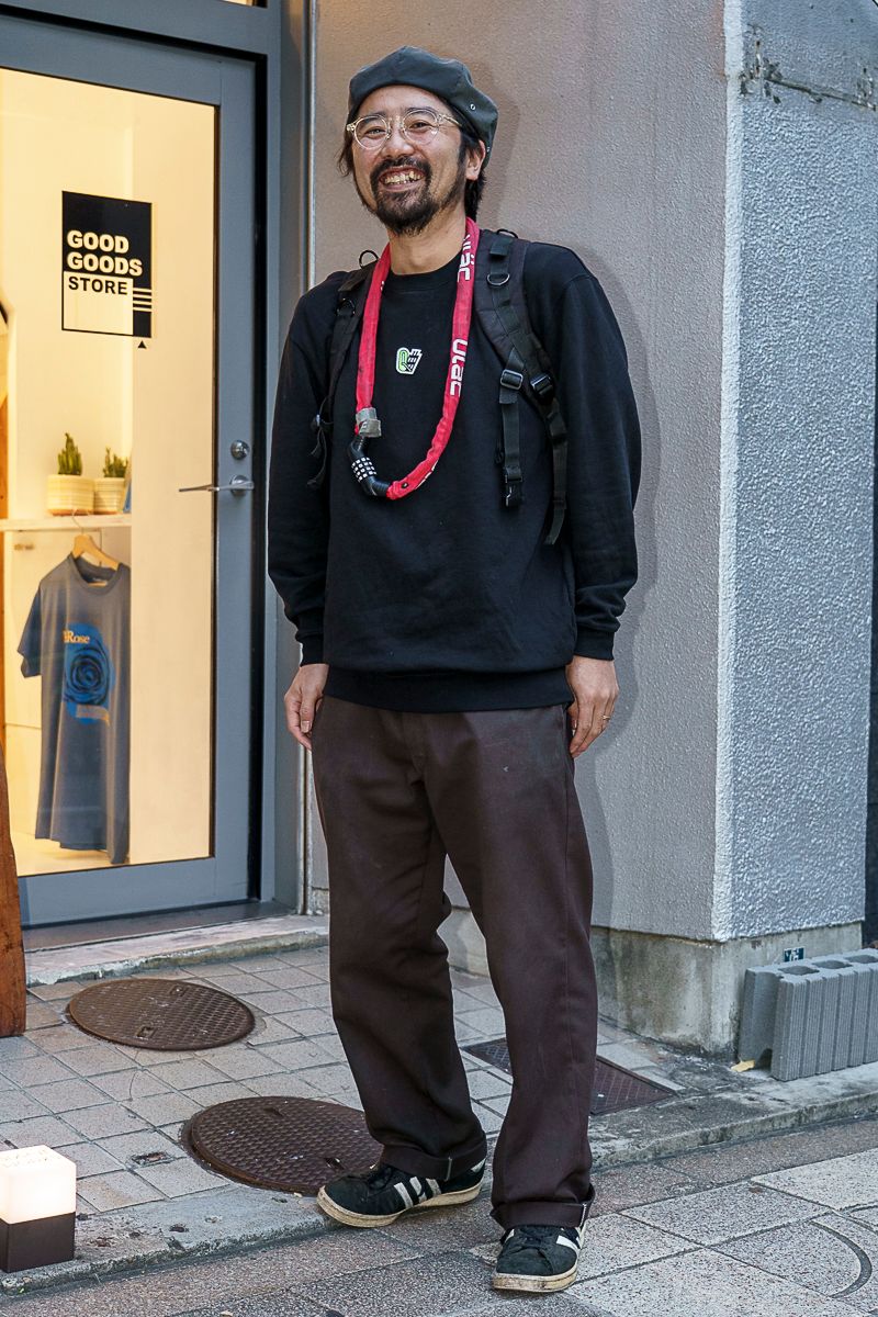 日常をあるがまま。防犯ロックすらアクセに 小畑公平