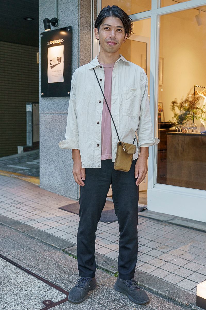 噂のサステナシューズ。ブラックは街で万能 佐々木 享