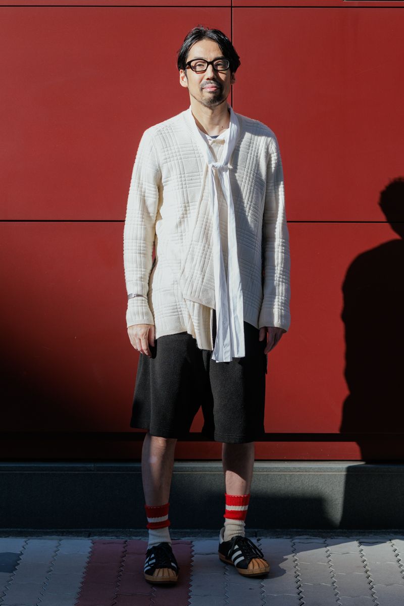 ギャルソンに魅せられた大人のストリート 上田剛士