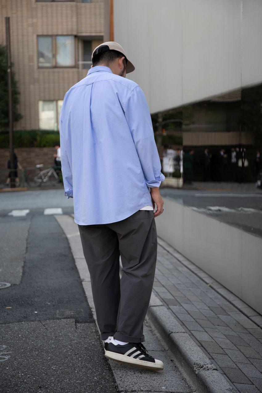 “サンバ以外”のアディダス・スニーカーのコーデ3好例。スーパースター、キャンパスetc. - 6枚目の画像