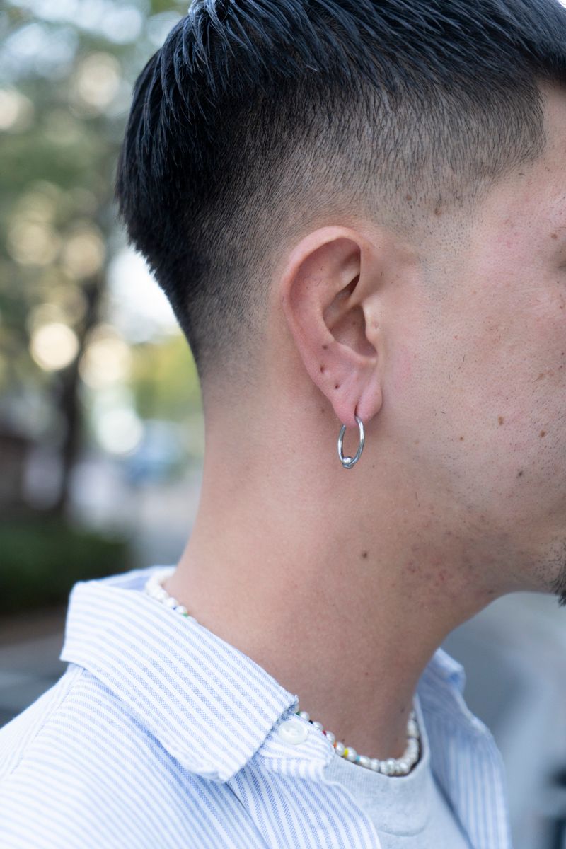 アクセを効かせて古着コーデの洒落度UP  4枚目の写真