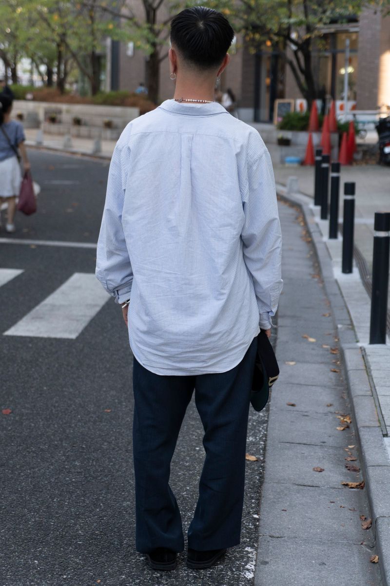 アクセを効かせて古着コーデの洒落度UP  2枚目の写真