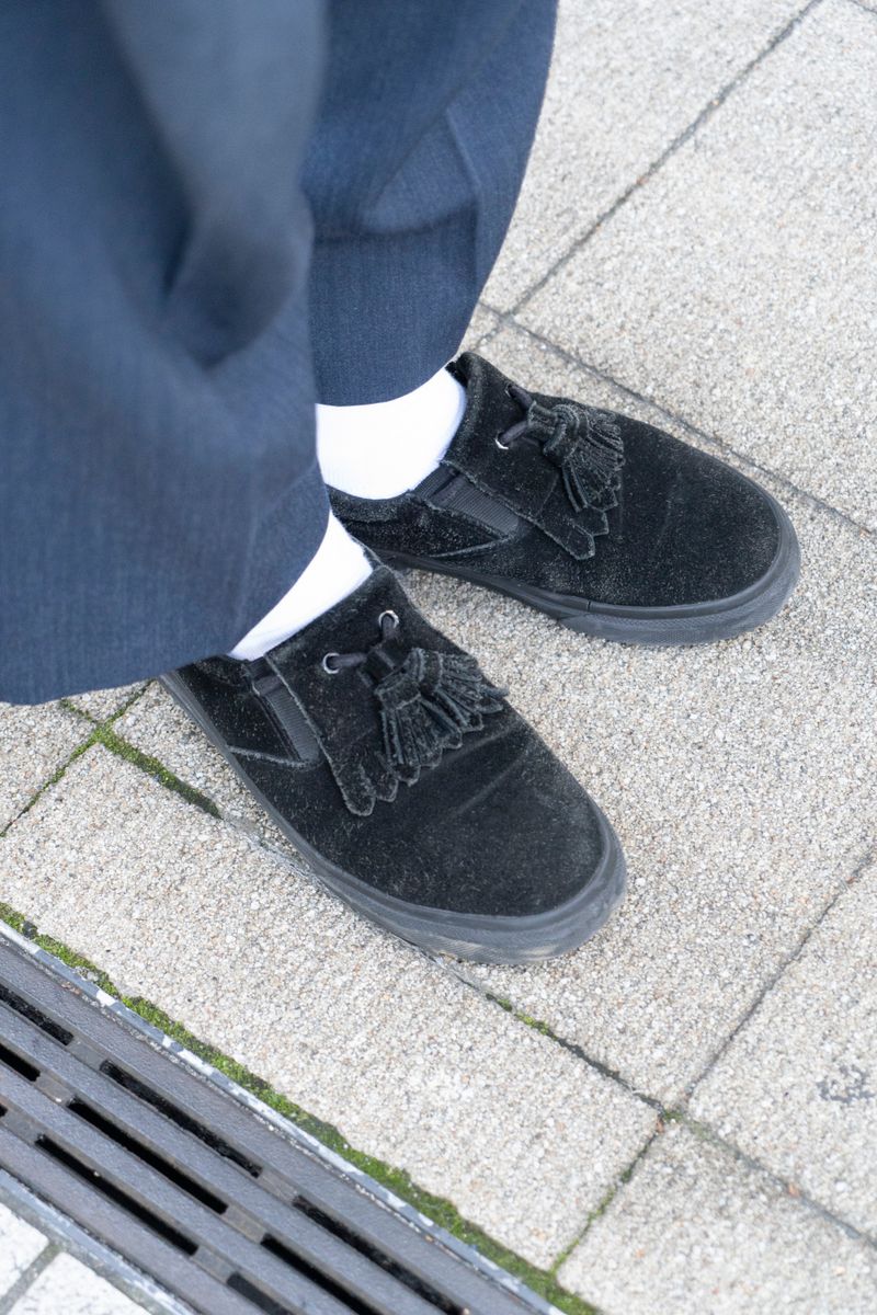 アクセを効かせて古着コーデの洒落度UP  8枚目の写真