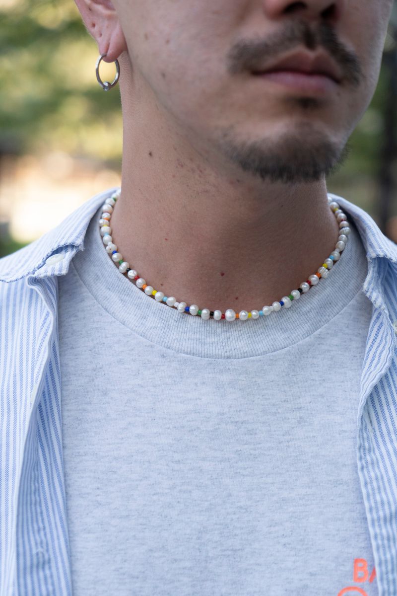 アクセを効かせて古着コーデの洒落度UP  5枚目の写真