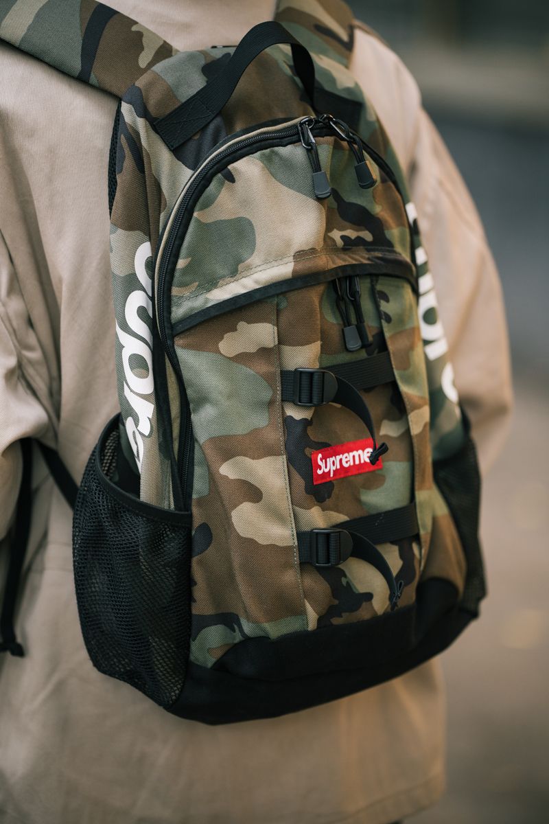 迷彩と軍パンの鉄板コーデ。丈感で洒落度UP 谷地聖哉 3枚目の写真