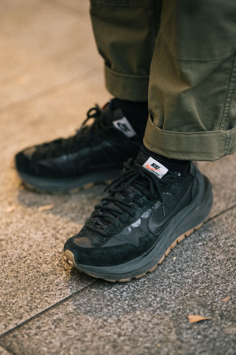 迷彩と軍パンの鉄板コーデ。丈感で洒落度UP 谷地聖哉 5枚目の写真