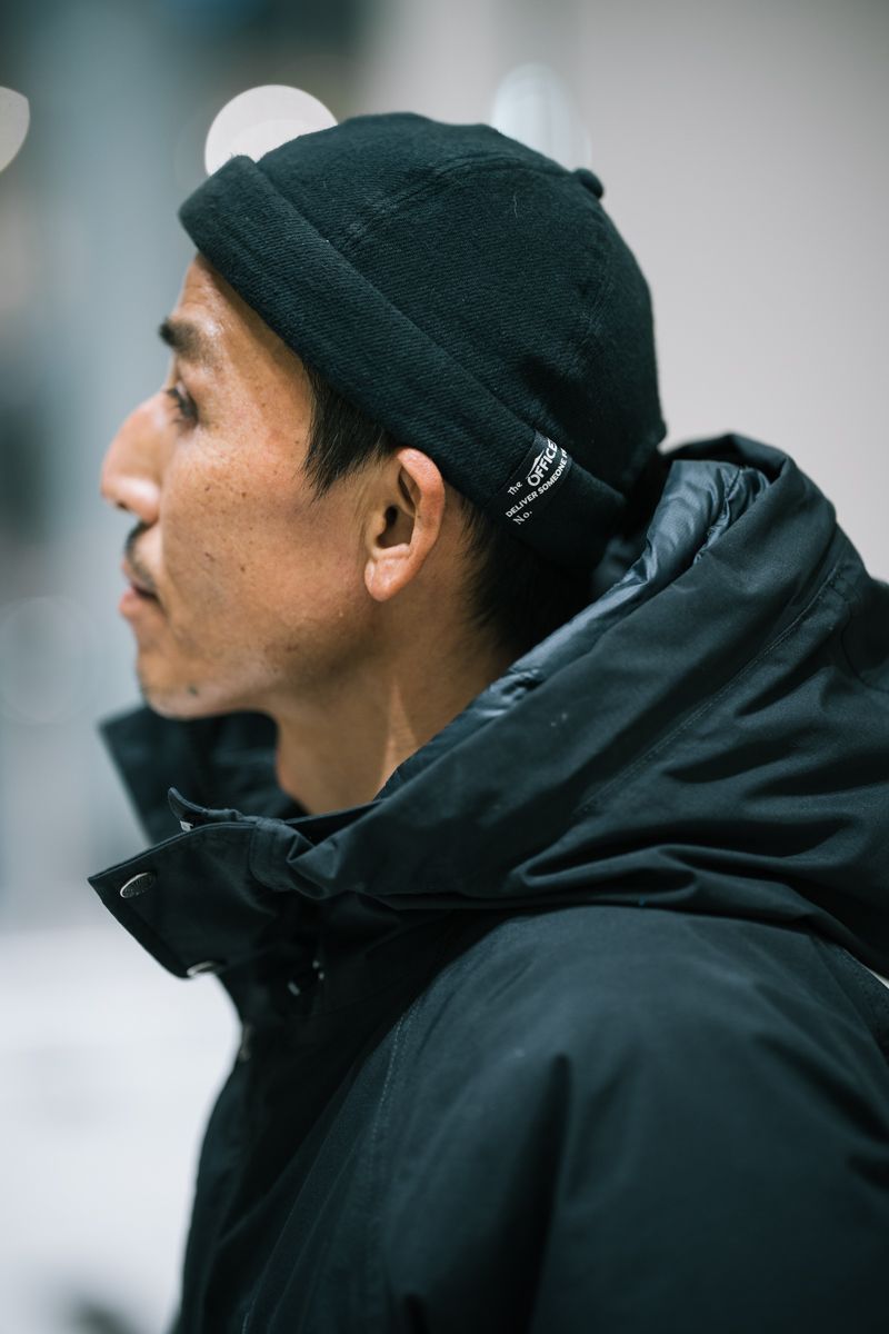 冬の黒コーデは異素材を組み合わせて楽しむ 瀧口和紀 3枚目の写真