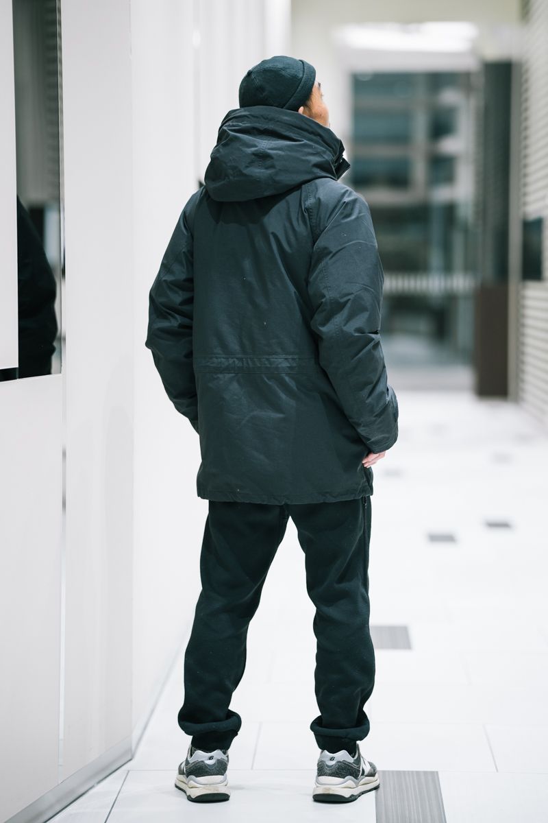 冬の黒コーデは異素材を組み合わせて楽しむ 瀧口和紀 2枚目の写真