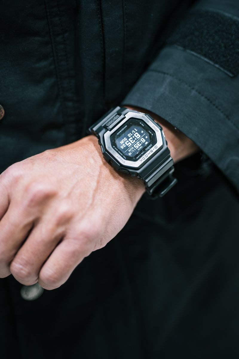 冬の黒コーデは異素材を組み合わせて楽しむ 瀧口和紀 4枚目の写真