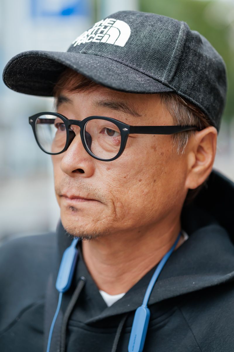 趣味のライブ観戦に行く時のお気にコーデ 岡本幹男 4枚目の写真