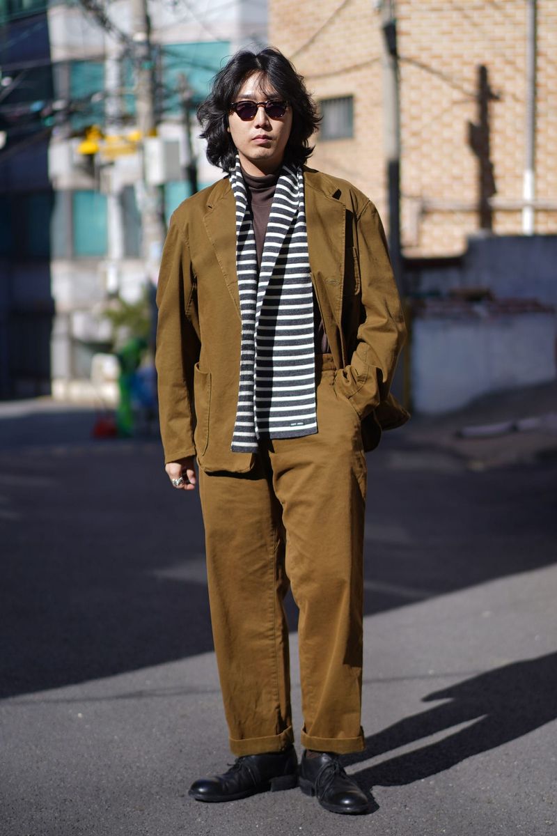 Seoul Fashion Paparazzi_164 Hong Ji Ahn（ホン・ジアン） 6枚目の写真