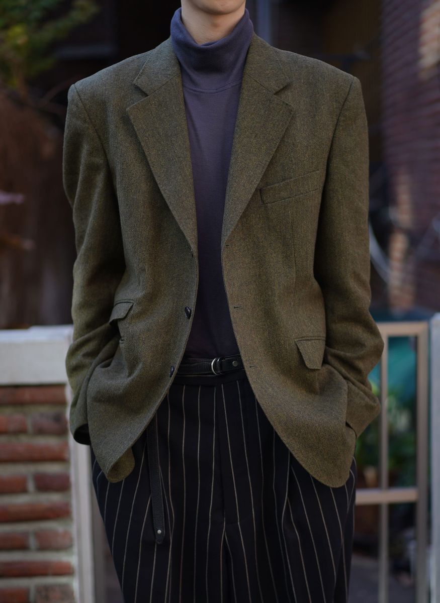 Seoul Fashion Paparazzi_167 Kang Joon Seok（コン・ジョンソク） 6枚目の写真