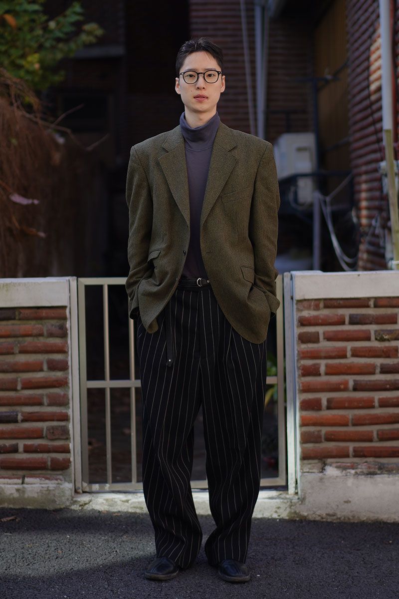 Seoul Fashion Paparazzi_167 Kang Joon Seok（コン・ジョンソク）